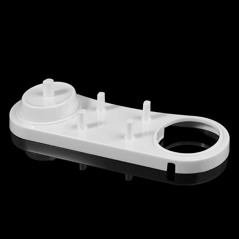 Soporte eléctrico para cepillo de dientes, soporte para cabezal de cepillo de baño, 4 cabezales, 1 cepillo de dientes y 1 cargador, 4x FB