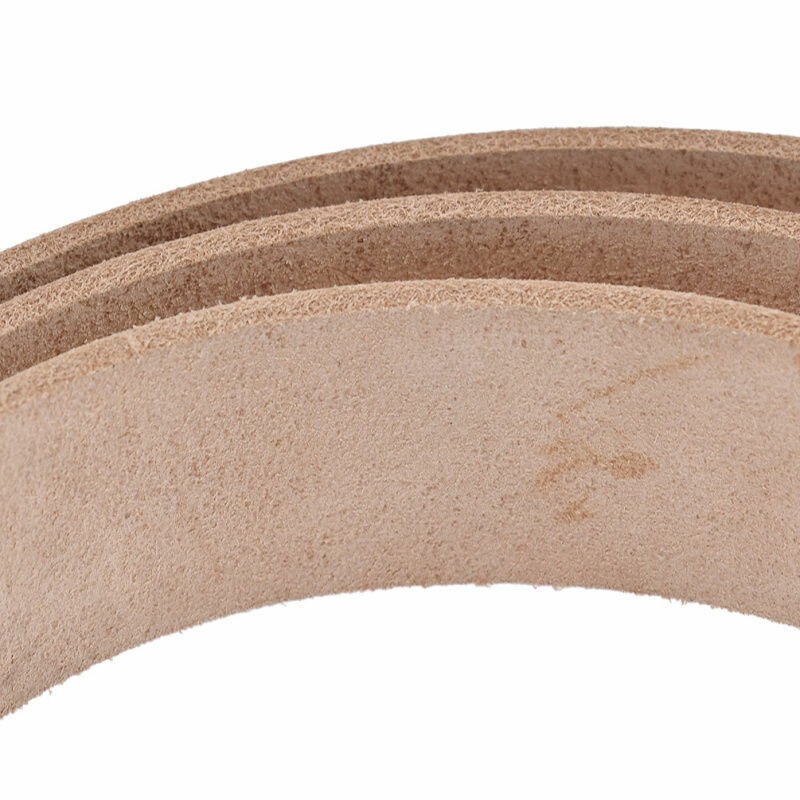 1Pc Diy Blank Veg Gelooid Leer Strip Riem Riem Handgemaakte 100-130Cm Pick Breedte