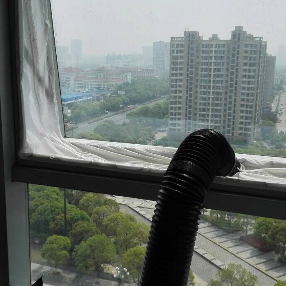 Air Lock Window Seal Cloth Mobile Air Conditioning Exhaust Air Dryer Cloth Baffle Home Flexible Air Conditioning Parts