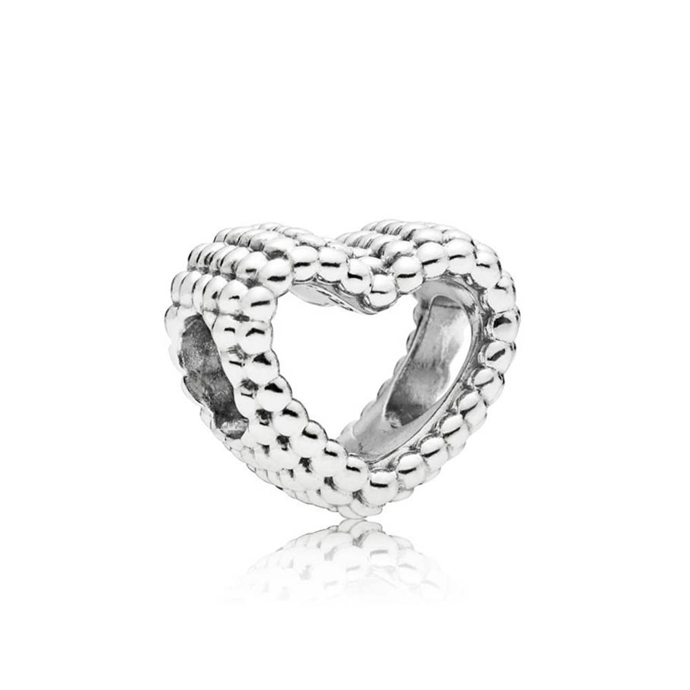 PDB ZZ 07 Silver 925 Jewelry Prototype 1:1 Natureza Dream Patterns Twain Heart-shaped Love You Jewelry Female