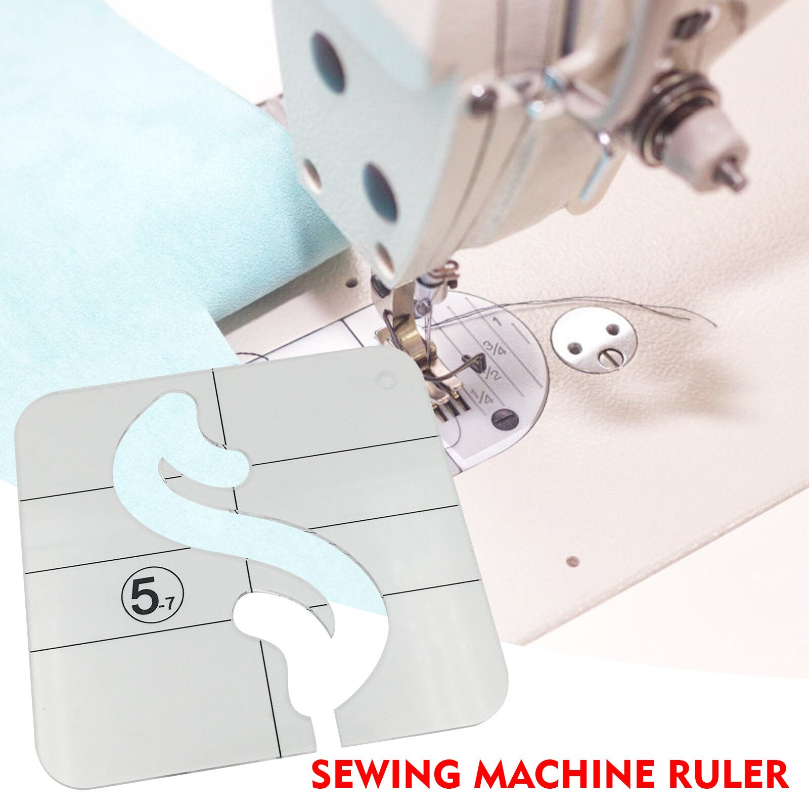 25# Free Motion Quilting Template Series With Quilting Frame For Domestic Sewing Machine Ruler Household Sewing Accessory