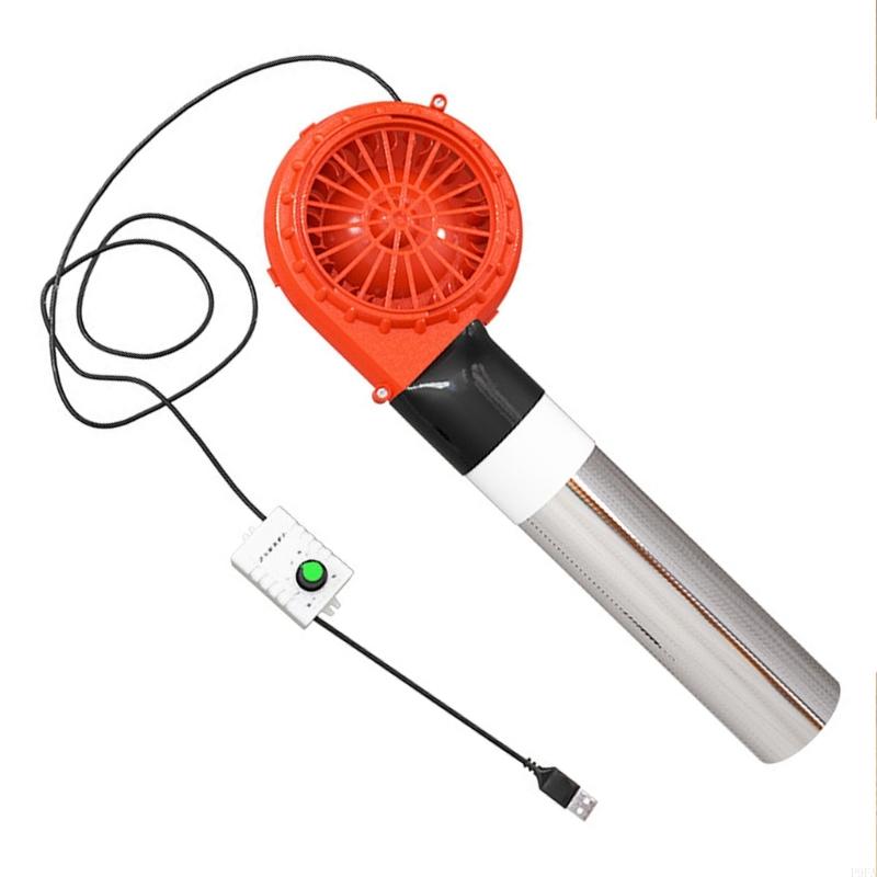 P9FA 5V 1A Zentrifugal Blower Lüfter Barbecue Heizherde USB Angetrieben für Geschwindigkeitsregulierung Stromversorgung