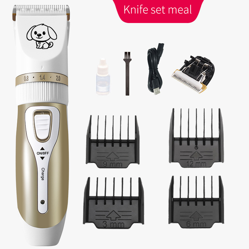 Pet Shaver Dog Hair Clipper Teddy Dog Hair Clipper Hair Clipper Supplies: D