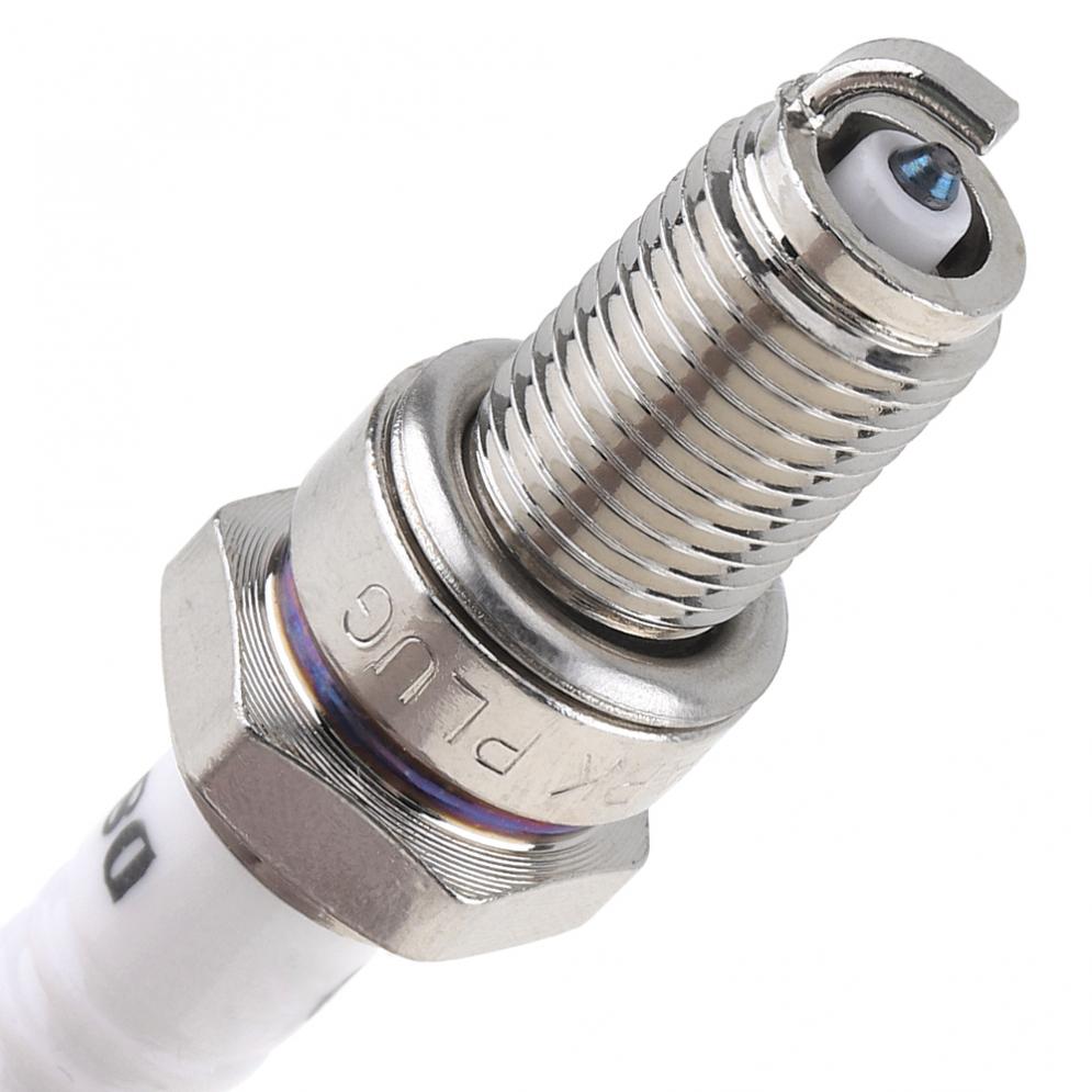 1 Pc D8TC Platinum Fire Tsui Spark Plugs 19mm Motorcycle Platinum Nozzles Spark Plugs Fit for CG 125cc 150cc 200cc 250cc