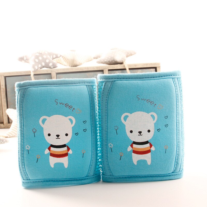 Enfants antidérapant rampant coude nourrissons tout-petits bébé accessoires genouillères protecteur sécurité genouillère jambe respirant filles garçons: 15tianlanxiong
