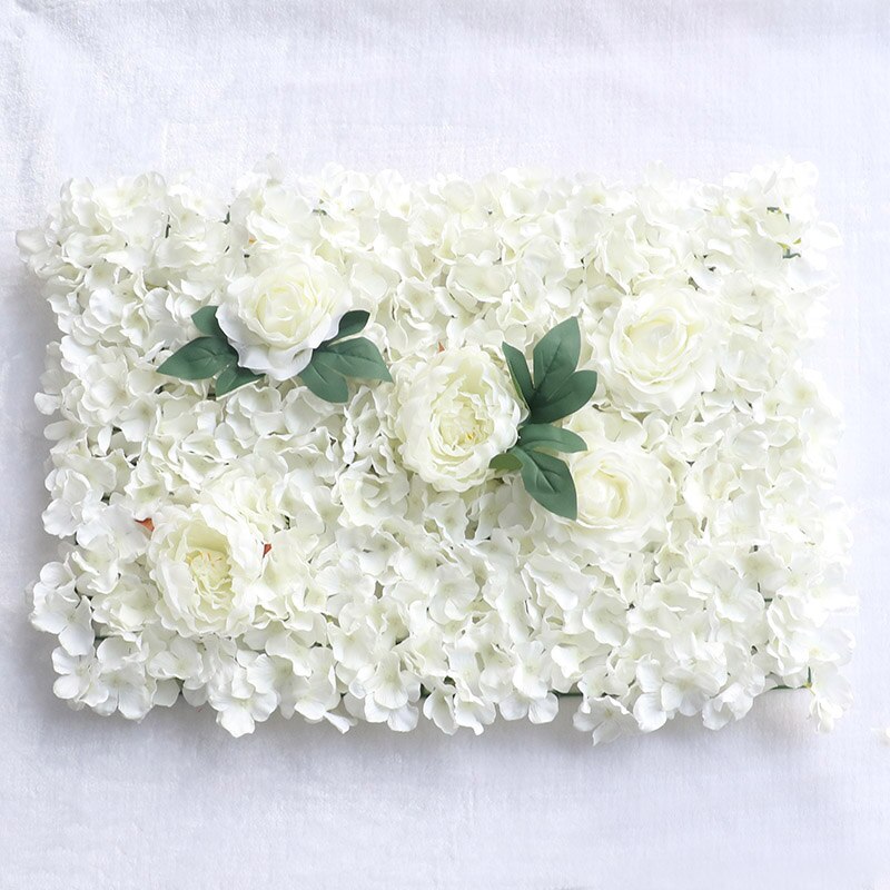 Künstliche blume Zauberstab 60*40cm Rose hortensien blume hintergrund hochzeit blumen Heimat Party Hochzeit dekoration zubehör: C