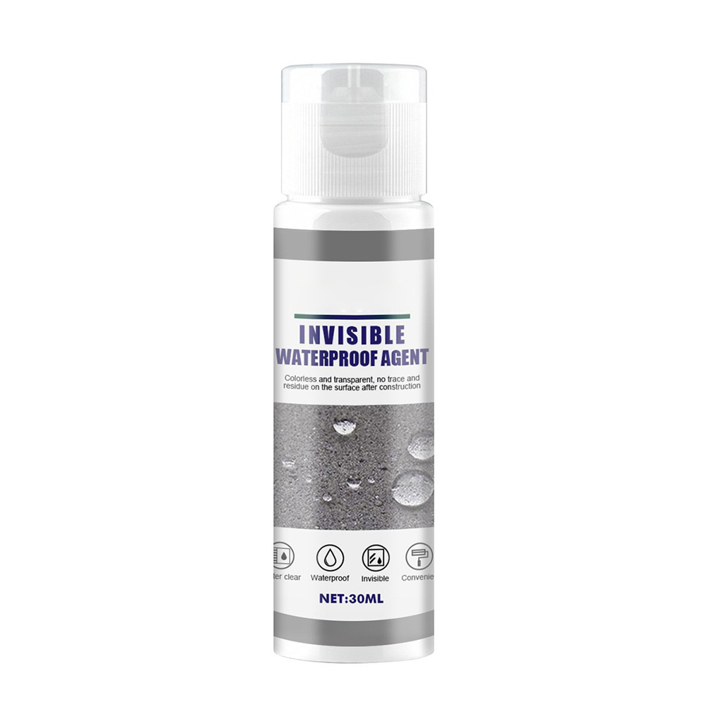 Spray sellador impermeable adecuado para diversas cuestiones de infiltración, no tóxico e inodoro, proporcionan protección fuerte y eficaz.: Índigo