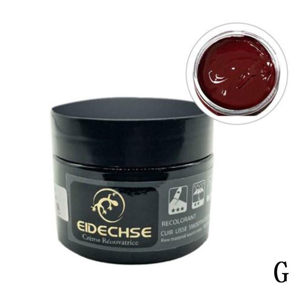 1Pc Autostoel Leer Restauratie Vinyl Reparatie Kit Auto Zitsbank Lederen Holes Scratch Scheuren Rips Vloeibare Lederen reparatie Cre: Rood