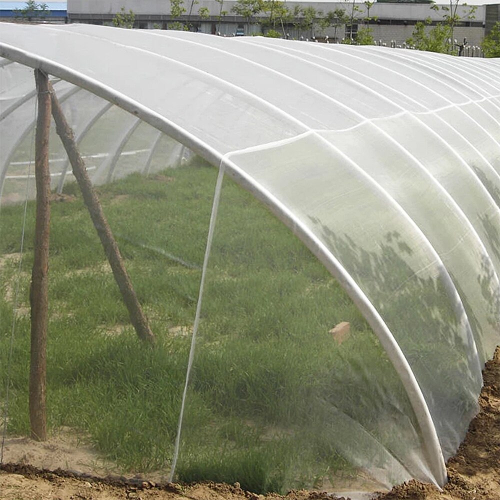 Gran red de protección de plantas de cultivo de jardín red para invernadero red para aves plagas de insectos cuidado de animales vegetales grandes redes de malla 2.5x10m