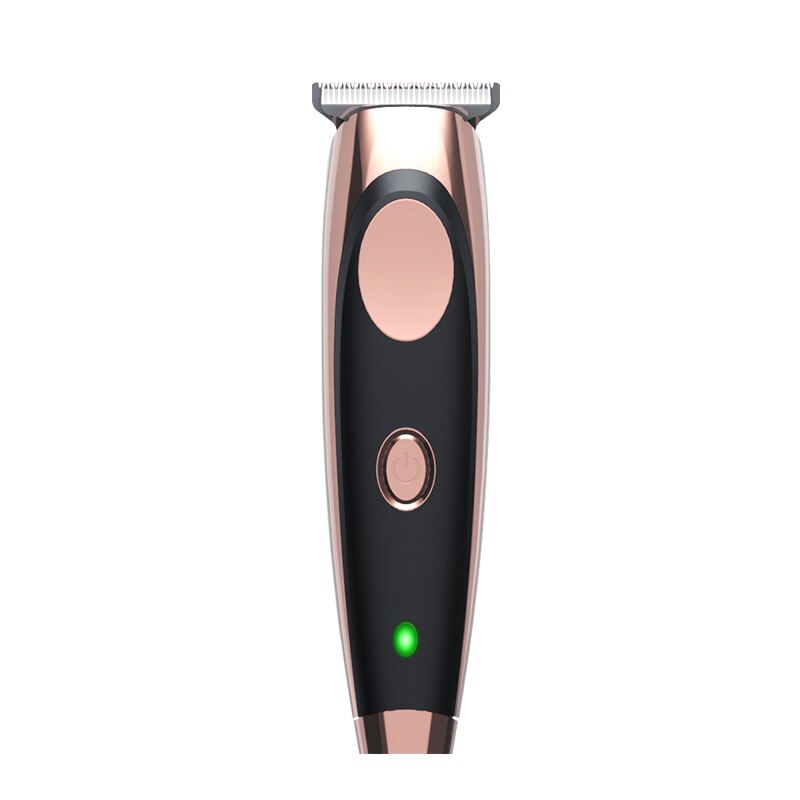 100-240V Wasserdicht Professionelle Glatze Haar Haarschneidemaschine Elektrische Haar Trimmer Haar schneiden Maschine 0,1mm Stahl Klinge Bart trimer