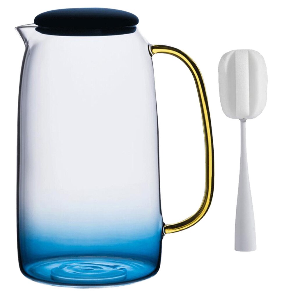 1 Pc Water Jug Water Pitcher Water Containers Glass Pitcher for Milk Cafe Home