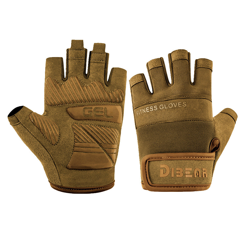 Bodybuilding Gymhandschoenen Gewichtheffen Halter Yoga Crossfit Workout Rijtraining Fitnesshandschoenen voor heren Dames