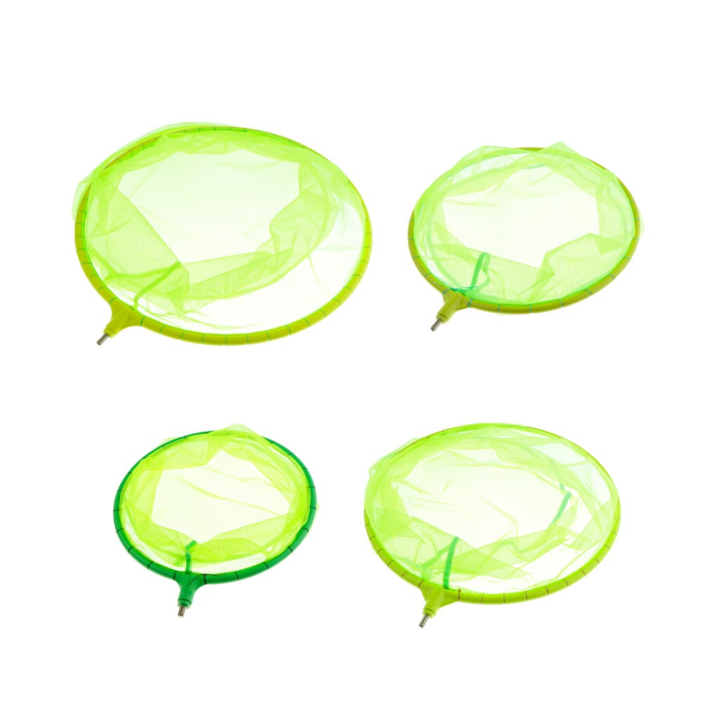 Fishing Landing Net Head Catch Release Tool Mesh Hole Folding Dip Net Fishing Equipment 4 Size Available