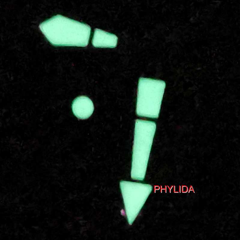 And Silver Watch Hands Set SKX SRP MOD 7S26 4R35 4R36 NH35A NH36A Green C3 LUME