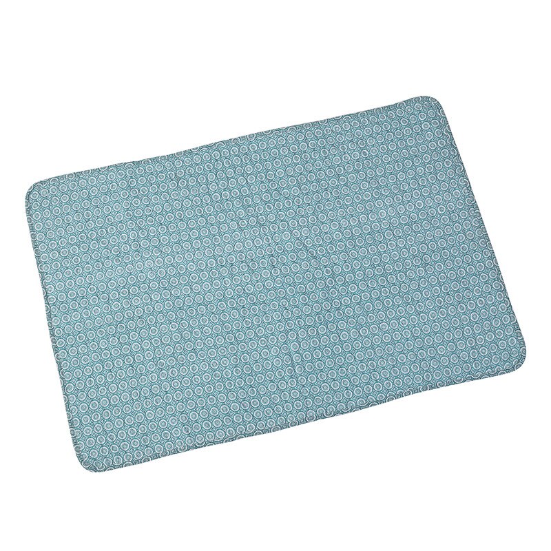 70*100cm quiltning som den pude, kvinder bruger på deres menstruation for at forhindre dyner eller tæpper, blød og behagelig til maskinvask