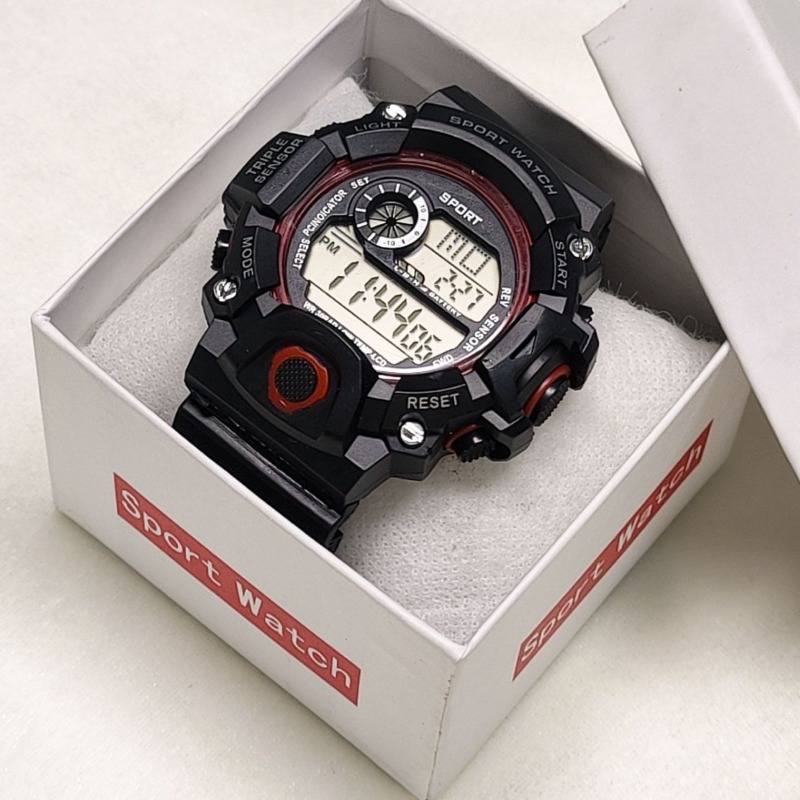 Reloj para niños y estudiantes Escuela primaria y secundaria Relojes despertadores para niños y niñas Reloj electrónico deportivo con luz nocturna para niños