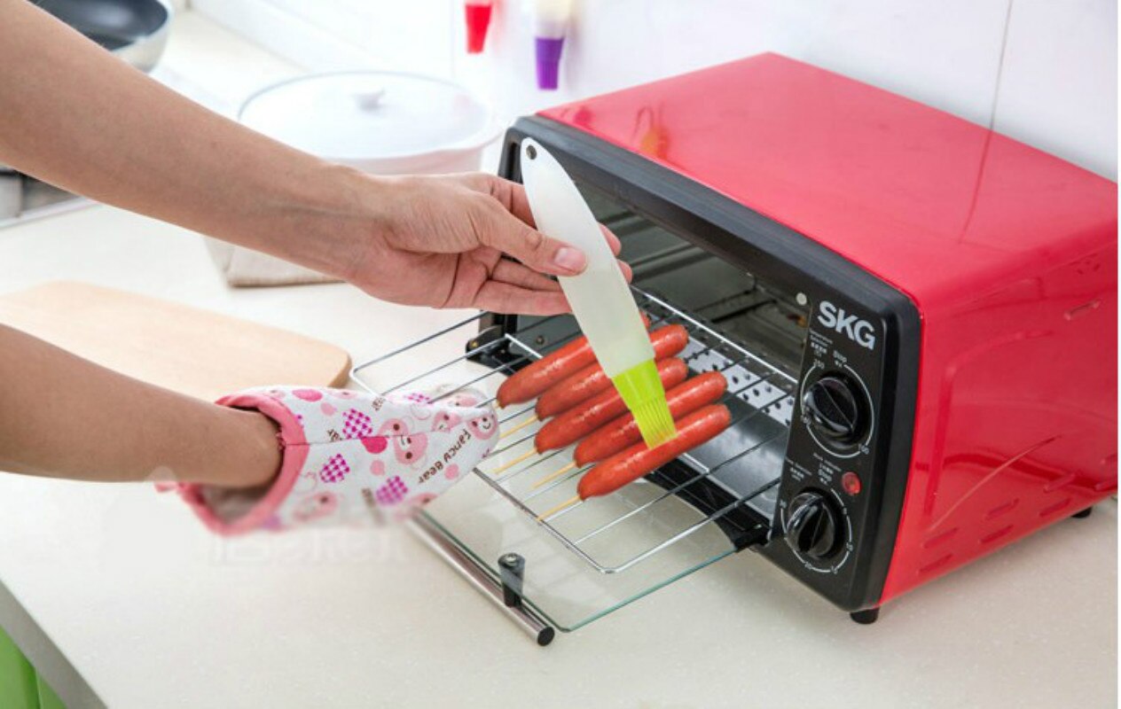 Silicone Oil Brush Baking Brushes Liquid Oil Pen Cake Butter Bread Pastry Brush Baking BBQ Utensil Kitchen Accessories 9ZCF322: Green