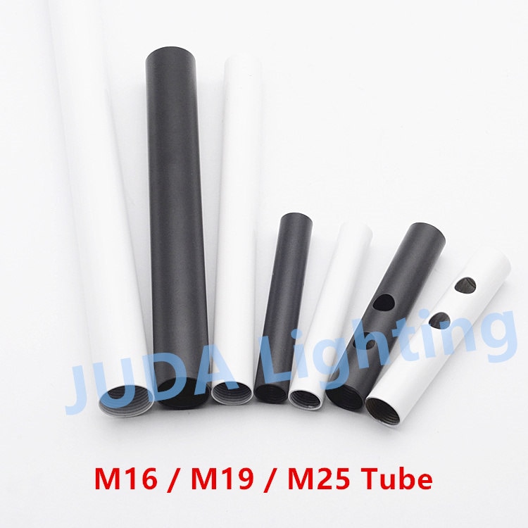 M16 M19 M25 inner thread tube fitting Lamp tooth tube for wall lamp indoor floor light tube pipe lamp base lighting accessories