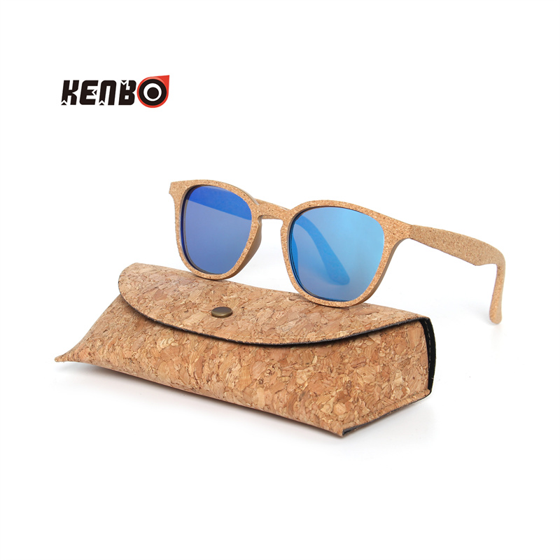 Kenbo Klassieke Gepolariseerde Hout Zonnebril Mannen Vrouwen Rijden Spiegel Zonnebril UV400 Driver Handgemaakte Oculos De Sol Masculino: Bruin