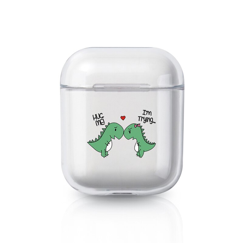 DIY Painted Case For Airpods Case Transparent Hard PC Earphone Case For AirPods Cover Cute Air pods airpods Protector