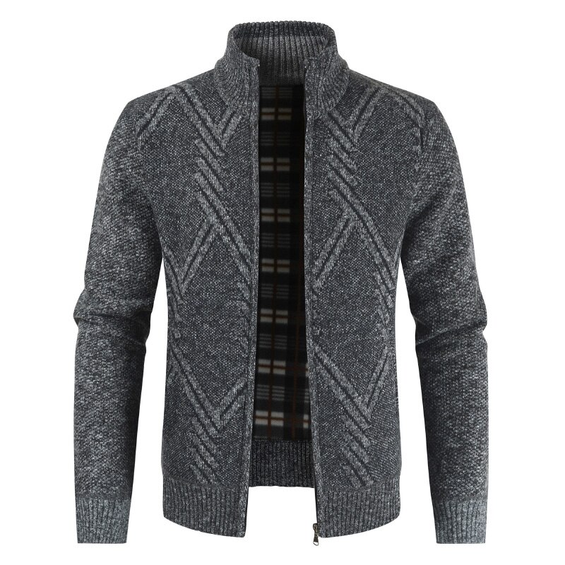 Cardigan épais pour homme, pull , manteaux, à la , collection automne hiver