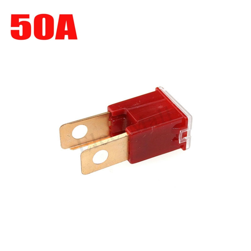 FOR 30-100A JCASE FMX Pal Male Slow Blow Car Auto Fuse For Nissan Mazda Honda Toyota Car PAL Fuse