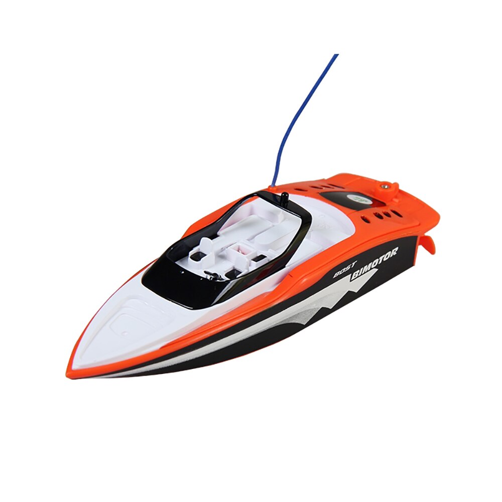 Children's Mini Remote Control Boat Lan Yun Speed Boat F1 Racing Boat boats 2 in 1 rc racing boat rc boat kit rc speed boat
