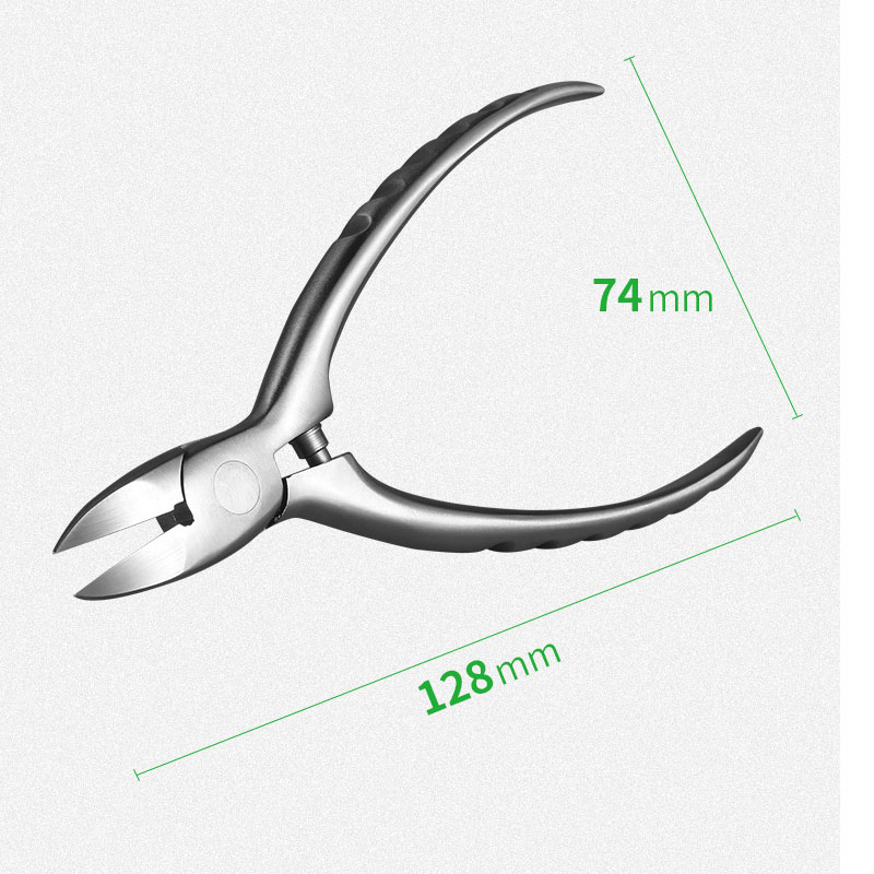 MR.GREEN Nail clipper for finger and toe Thick ingrown sharp Stainless Steel manicure Tool Trimmer Plier Scissors