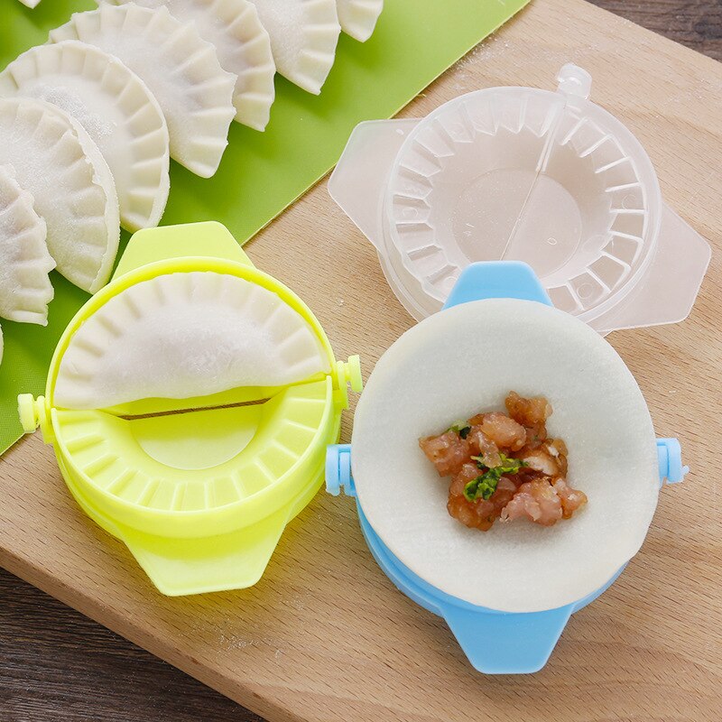Color Dumpling Making Device Manual Dumpling Clamp In The Kitchen Dumpling Wrapper Mold Food Grade Material