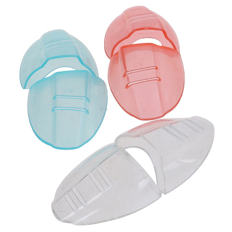 Cubiertas protectoras para gafas de seguridad, protectores laterales de poliuretano TPU, Protector lateral con solapa transparente, 1 par