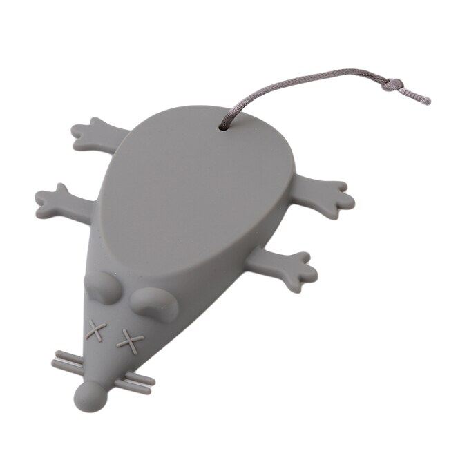 1pc tegneserie søde dyr mus form silica gel dørprop baby sikkerhedsudstyr beskytte baby børn børnesikre forsyninger