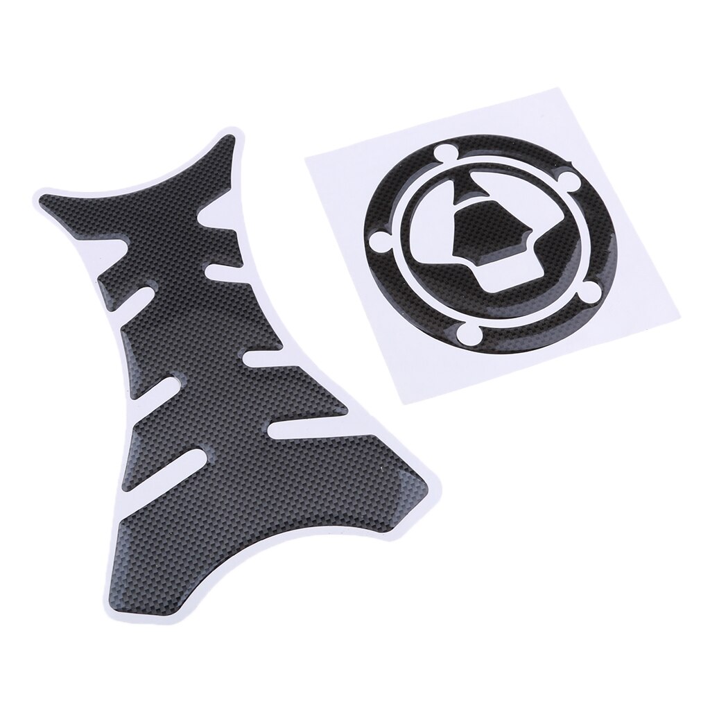 Waterproof Motorcycle Oil Gas Fuel Tank Pad Protector Sticker for Kawasaki