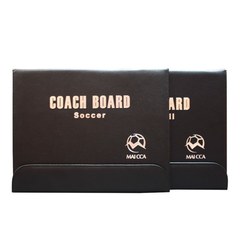 Tactical Board - PU Leather - Foldable - Basketball, Volleyball, Soccer Training Aid