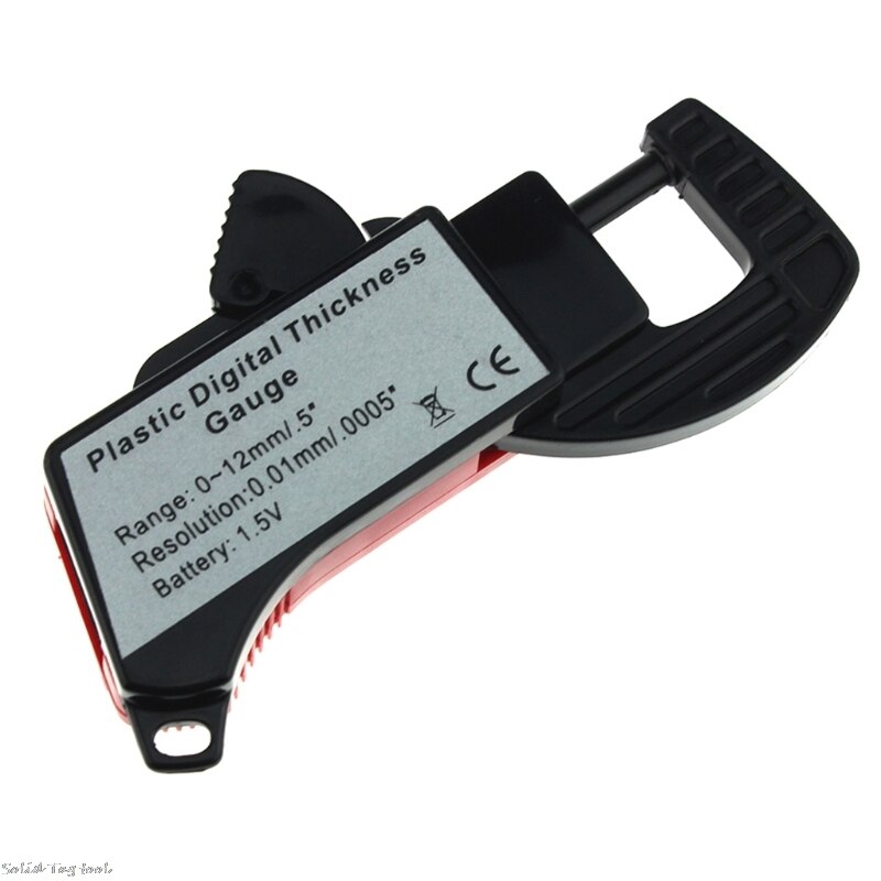 0-12mm Elettronico Digitale Calibro di Spessore Gioielli Righello Diametro di Misura Misuratore di Spessore Compasso di Micrometro