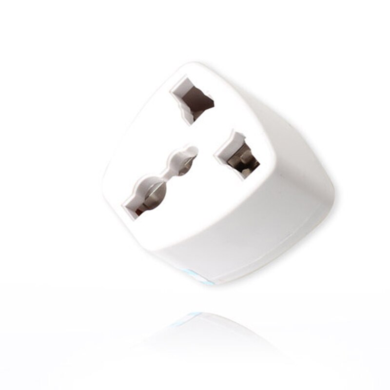 Universal Travel AC Wall Power Adapter UK Plug to US Plug Socket TP