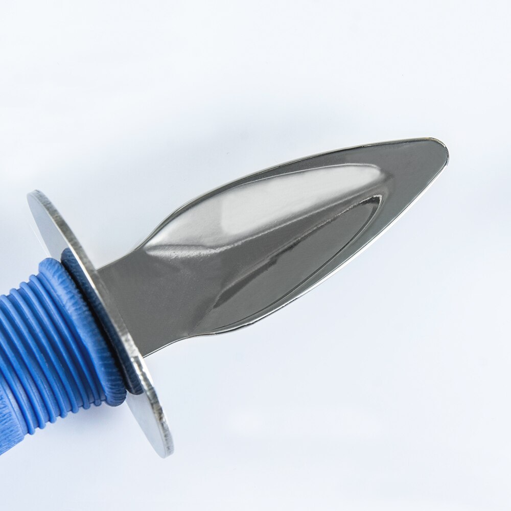 Sowoll Stainless Steel Oyster Knife Multifunctional Seafood Shucking Knives Kitchen Tools Oyster Knife Cut Resistant Gloves