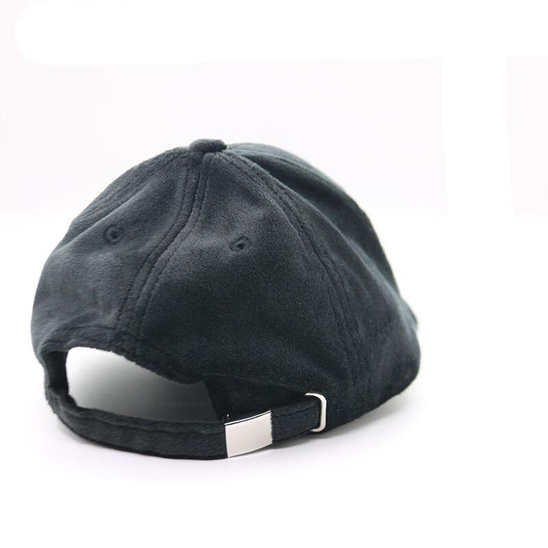 Wysokiej jakości sztruksowe wyszywane litery czapka z daszkiem dla obu płci zwykły czapki z daszkiem czapka regulowana dla kobiet mężczyzn