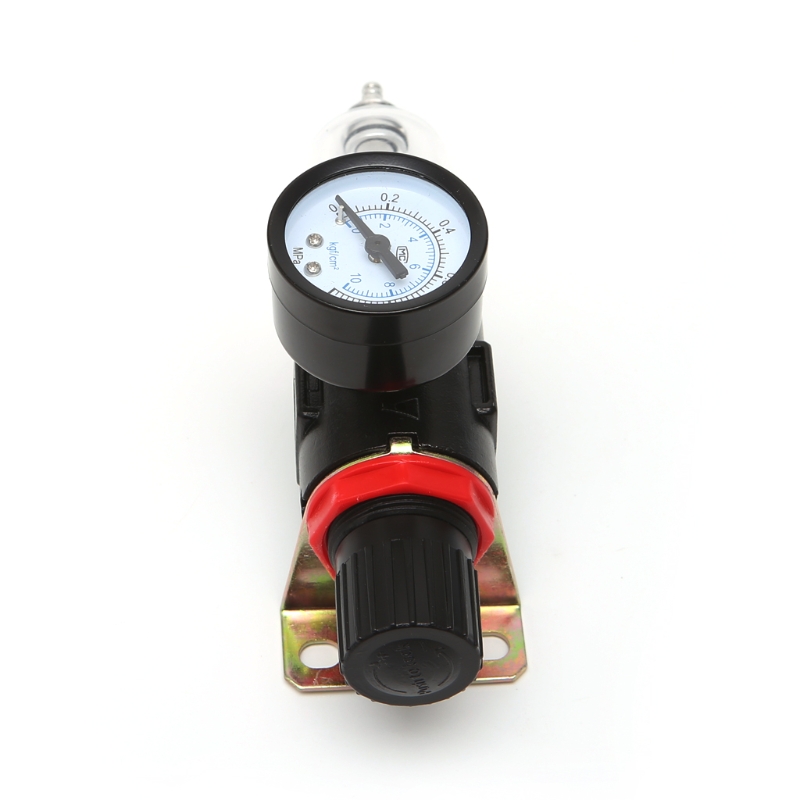 Afr -2000 airbrush kompressor trykregulator vandudskiller filter vand fugt gauge w-butik jan 14