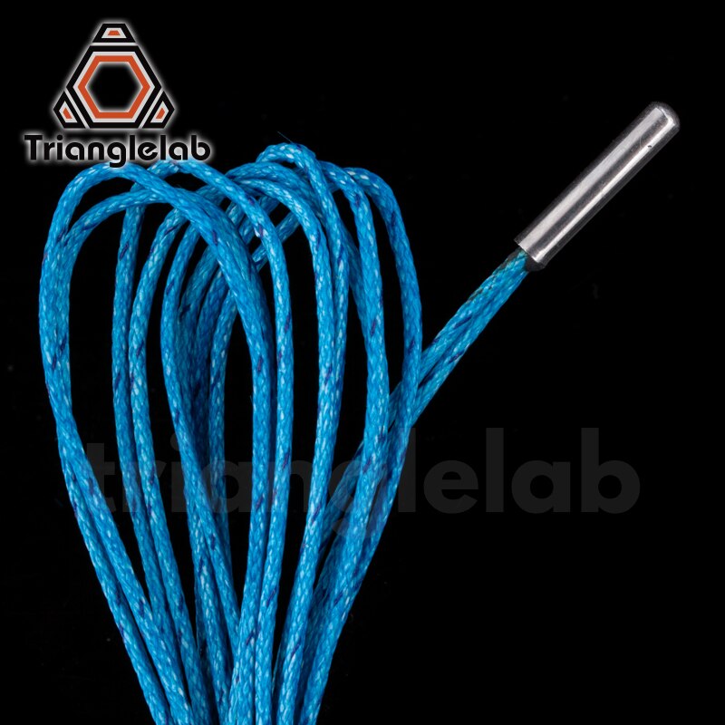 Cartucho de termistor trianglelab ATC Semitec 104GT-2 Cartridge alta temperatura 280℃ para bloque de calentador de volcán E3D V6