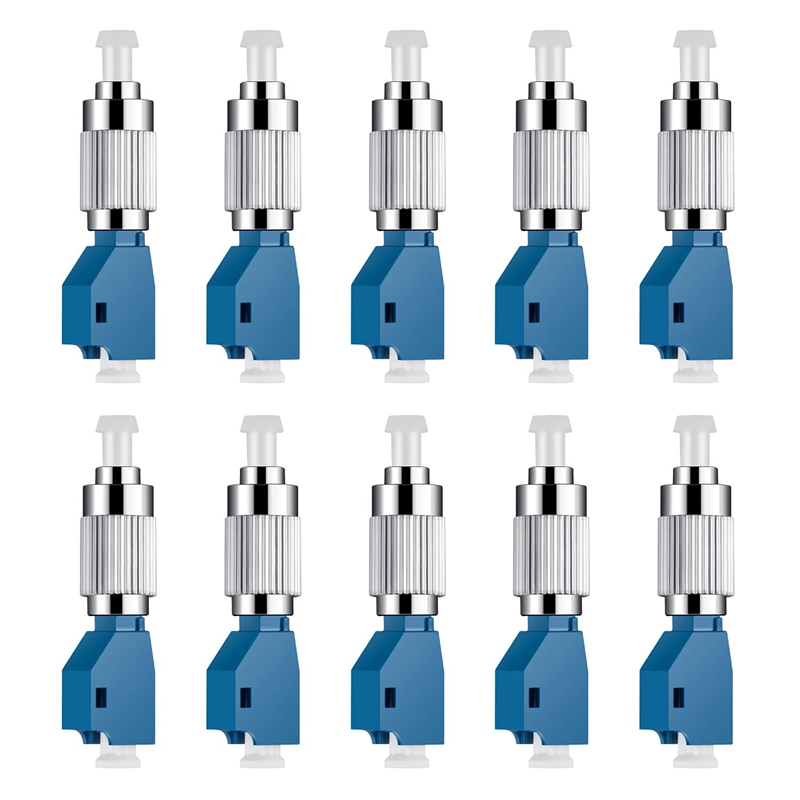 Visual Fault Locator Adapter, Fiber Optic Connector, Single Mode 9/125Um FC Male to LC Female Adapter for VFL Connector
