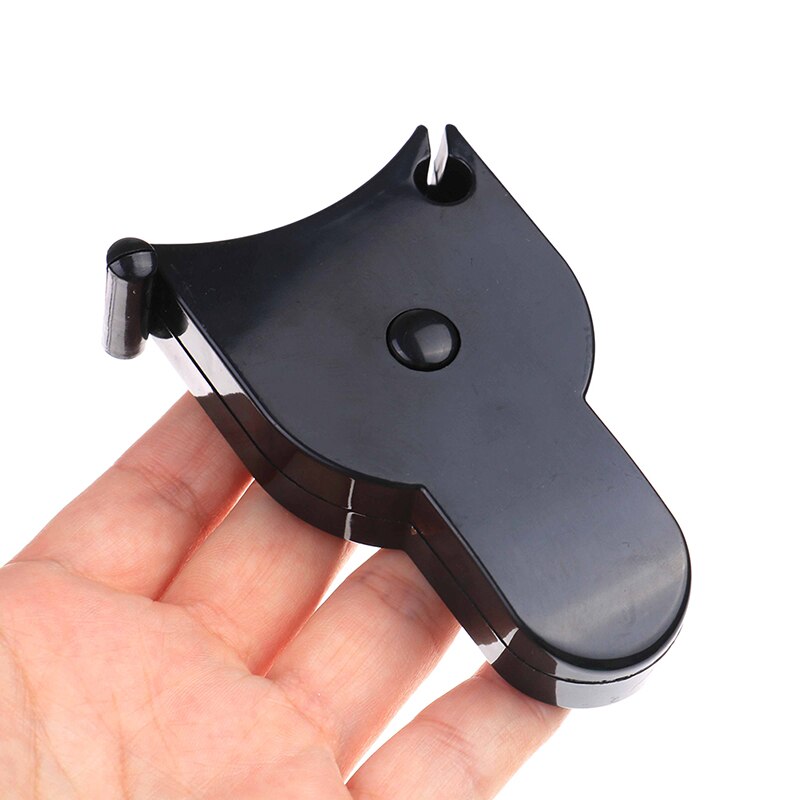 1 Set Body Fat Caliper Body Fat Tester Skinfold Measurement Tape with Measurement Chart Body Health Care Tool