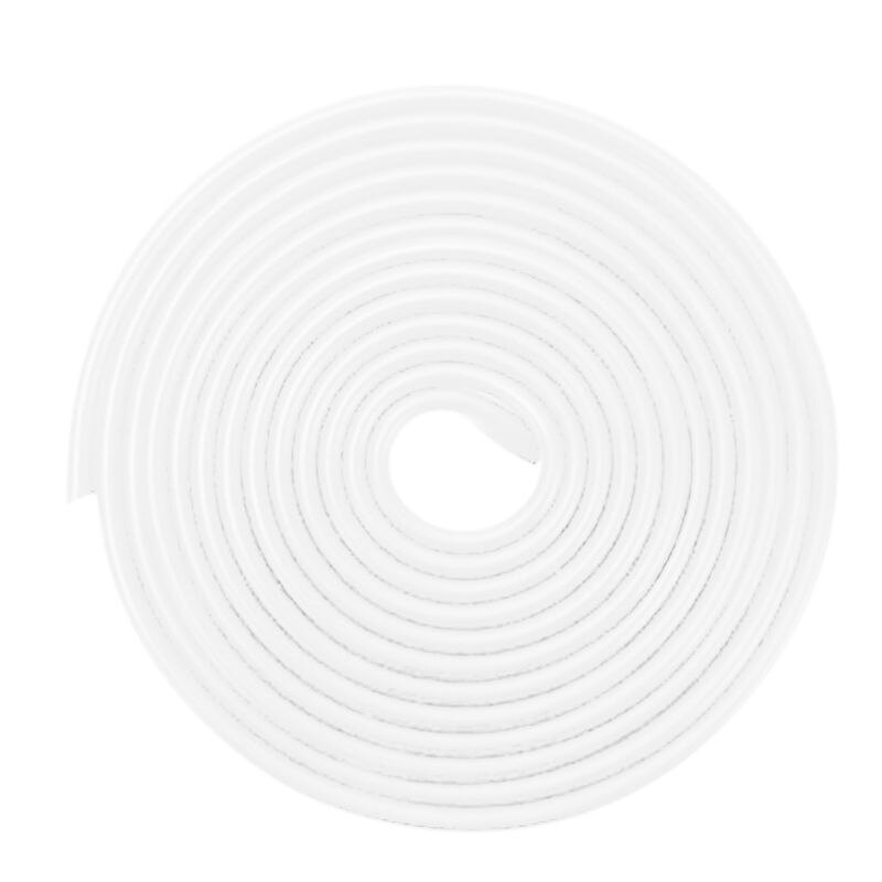 Auto Deur Verzegelde Anti-Collision Strip Protector Edge Guard Strip Buffer Bescherming Universele Kofferbak Deur Entry Guards: WHITE
