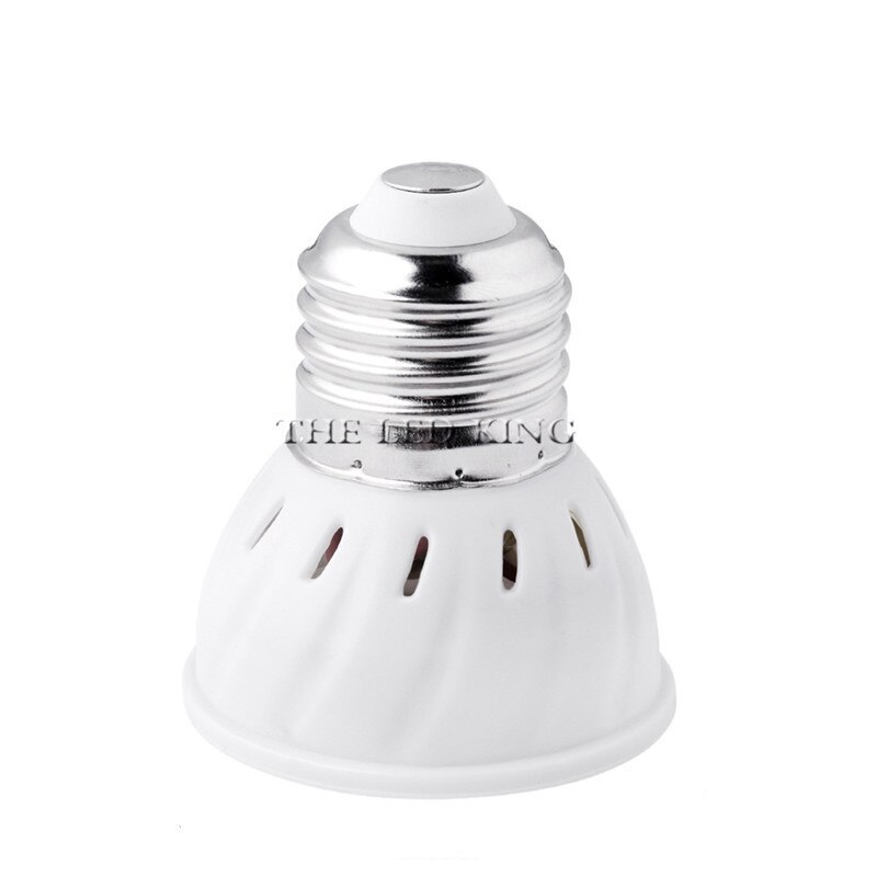 Dubbele kop 80 leds planten bloem groeilamp  e27 bureauklemhouder voor groente binnen kas bloemen zaailingen: Enkele lamp / 60 leds