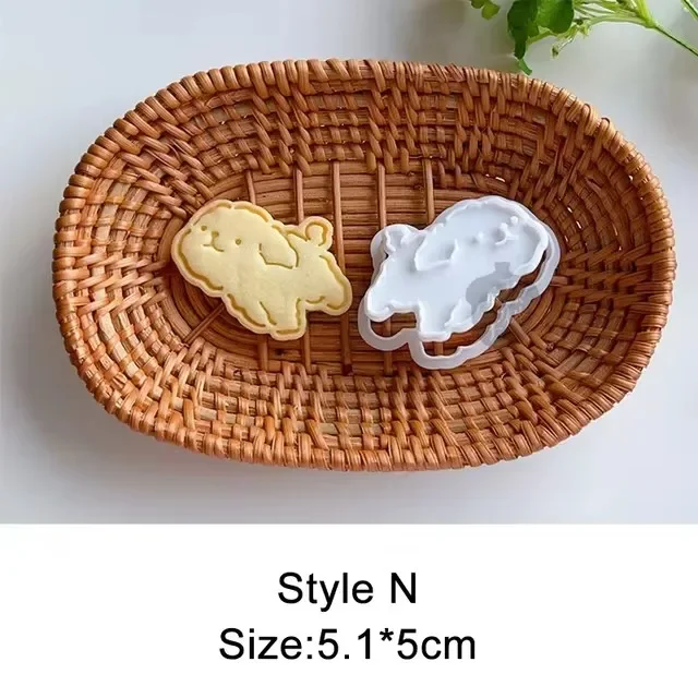 Nette Bär Fondant Kuchen bilden Keks Cookie Kolben Schneider für freundlicher Sugarcraft Kuchen Dekorieren Backen Werkzeuge Küche Spielereien: Rosa