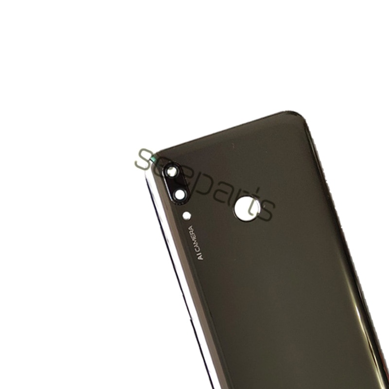 Original For Huawei P Smart POT-LX3 POT-L23 POT-LX1 POT-L21 POT-LX2 Back Battery Cover Door Housing case Rear Glass parts