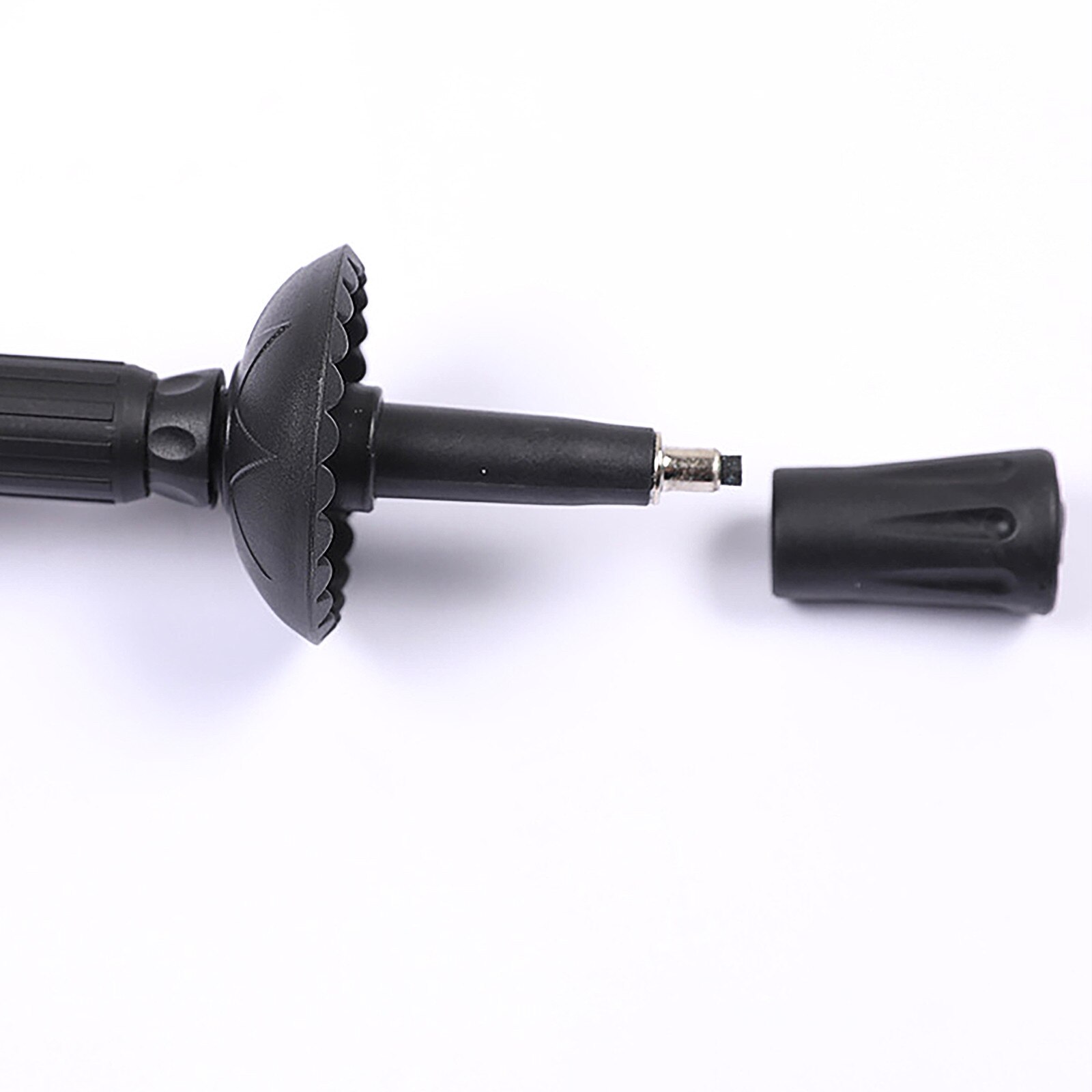 carbon fiber external quick lock Trekking pole hiking telescope stick nordic walking stick Shooting Crutch Senderismo Outdoor