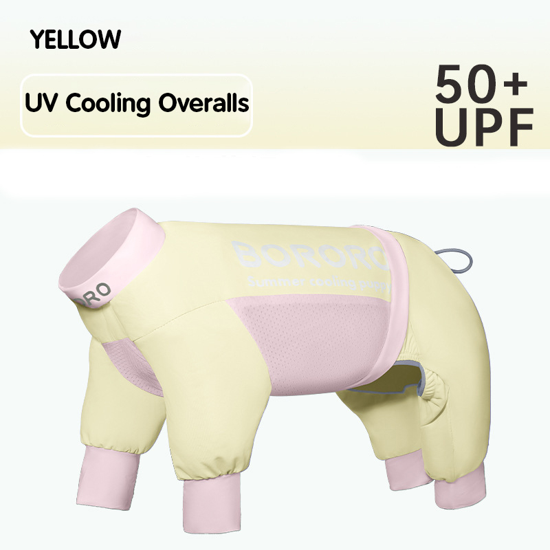 Lente/zomer koelshirt voor honden Professioneel UV-blokkerend koelende hondenkleding voor kleine middelgrote honden Verstelbare rug Zacht huisdiervest: XL / Roze