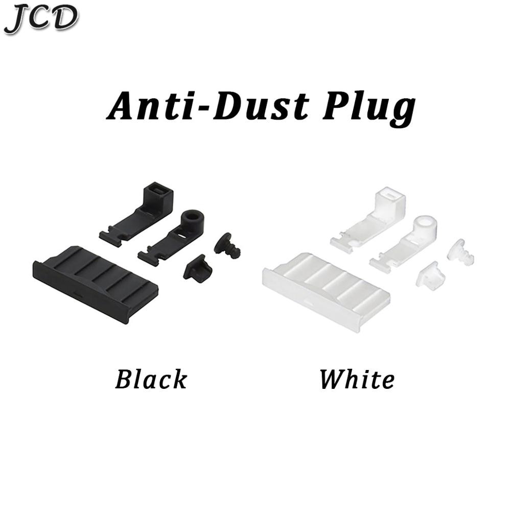 Jcd 1Set Siliconen Anti-Dust Plug Earphone Jack Opladen Dock Stofkap Voor Nintendo 3DS Xl/ll 3Dsxl 3Dsll 2DS Cover