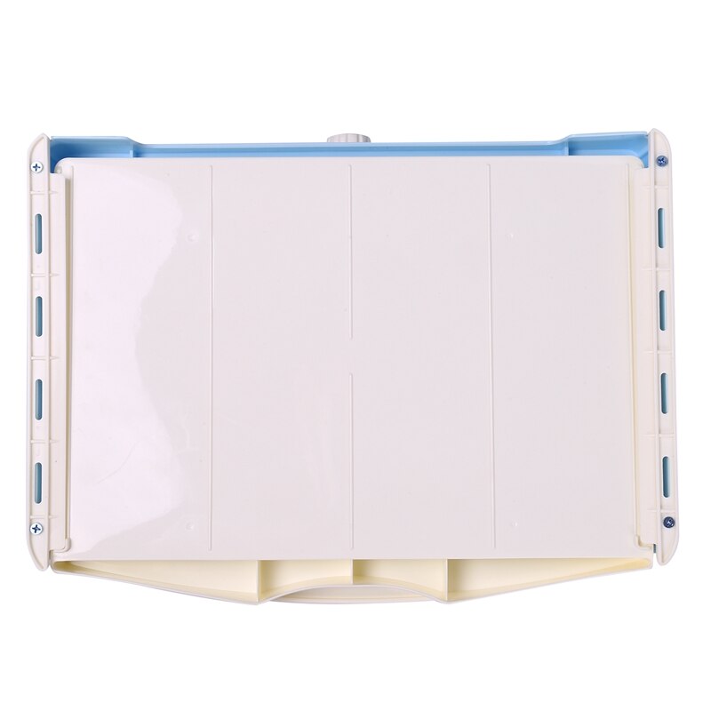 ! Large Rabbit Litter Box with Drawer, Corner Toilet Box with Grate Potty Trainer, Bigger Pet Pan for Adult Guinea Pigs