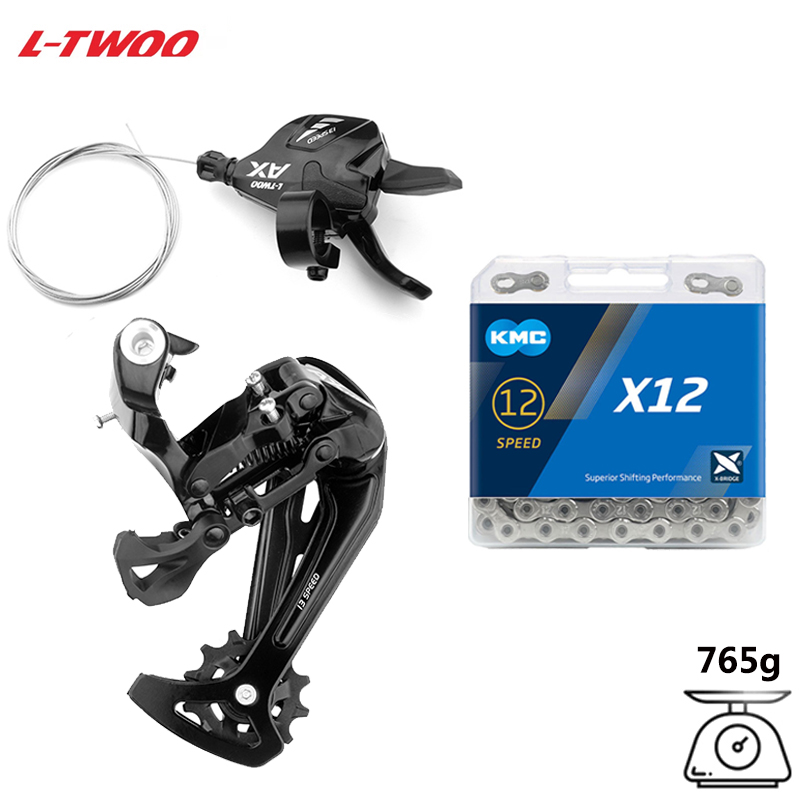 Mountain Bike 13-Speed Derailleur Groupset LTWOO Shifter RD KMC X12 Chain SUNSHINE 13S 11-50T Cassette flywheel K7 13V MTB Parts